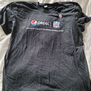 Pepsi NFL tshirt